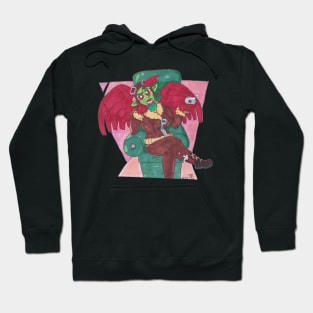 Harpy And Throne Hoodie